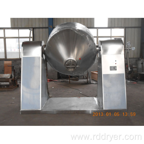 SZG Double Cone Vacuum Type Dryer for Chemical Powder